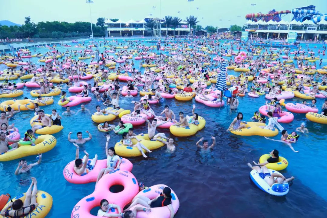 上?，斞藕┧珗@五年來是如何制造水趣和保障水樂體驗的?