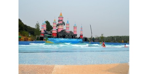 水上樂(lè)園人工造浪設(shè)備