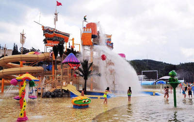 來昆明周邊的水上樂園吹吹夏天的風(fēng)