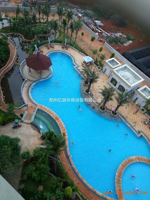 延安恒溫游泳池水處理泳池水凈化設備