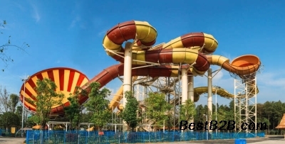 人工造浪設備、水屋 水寨兒童戲水小品、激激情大喇叭