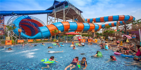 福建水上樂園設備廠家_福建水上游樂設施_福建水上樂園滑梯_福建人工造浪設備