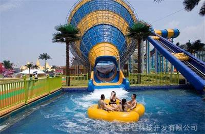 水上樂園投資規(guī)劃, 人工造浪設(shè)備 , 彩虹滑梯報價